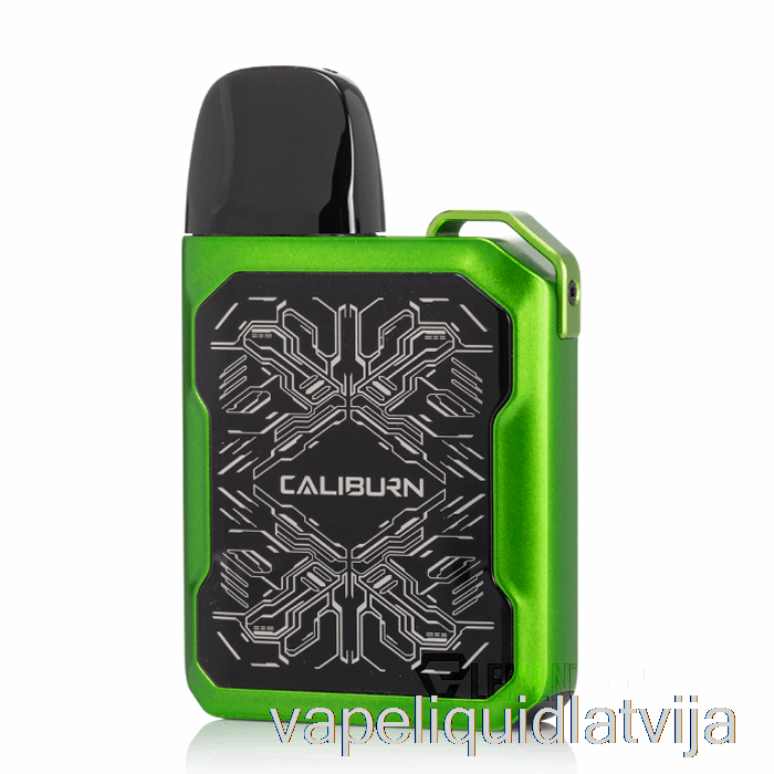 Uwell Caliburn Gk2 18w Pod Sistēma Aurora Green Vape šķidrums